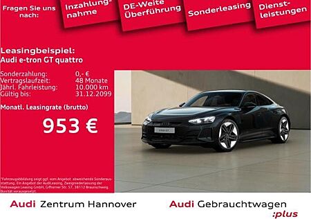 Audi e-tron GT quattro Head-Up B&O Matrix Pano Allradlenk.