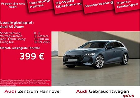 Audi A5 Avant 2.0 TFSI Matrix Kamera ACC Sportfahrwerk