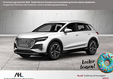 Audi Q4 e-tron 45 e-tron S-line, Pano,Matrix,SONOS,ACC,
