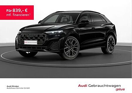 Audi Q8 50 TDI qu. S line AHK Pano HD Matrix LM 22" Navi ACC