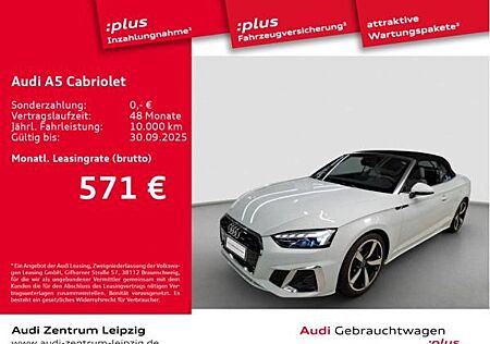 Audi A5 Cabriolet 35 TFSI S line *Matrix*AHK*Navi*VC*