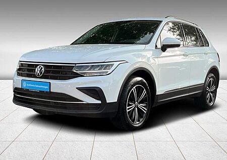 VW Tiguan Volkswagen 2.0 TDI Life 4M DSG LED Navi Rear View