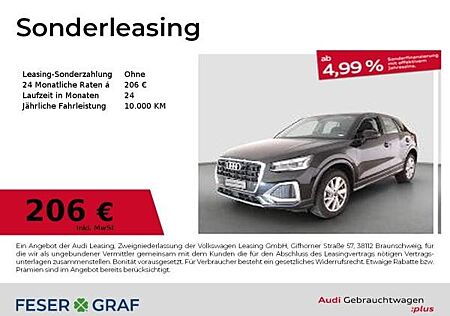 Audi Q2 35 TFSI advanced S tronic