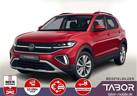 VW T-Cross Volkswagen 1.0 TSI 115 DSG Matrix 17Z IQ.Drive SHZ