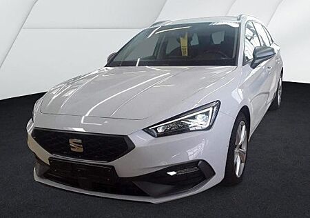 Seat Leon Sp. 1.5 eTSI DSG FR AHK-Vorb. LED Navi FaPa Kamera Kessy WP *nur mit 990€ Sonderzahlung gültig*
