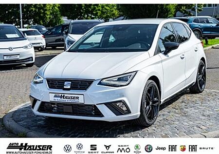 Seat Ibiza FR Black Edition 1.5 TSI DSG NAVI KAMERA TEMPOMAT PDC LED FULL-LINK