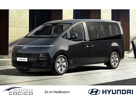 Hyundai Staria Prime 9-Sitzer 360 Kamera Park Paket Panorama Klimasitze 2WD Navi Digitales Cockpit LED