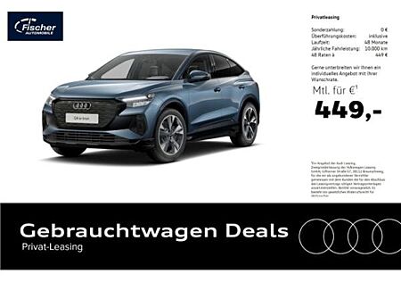 Audi Q4 e-tron e-tron Sportback 45 qu. advanced AHK/W-Pumpe