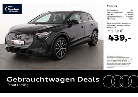 Audi Q4 e-tron e-tron 45 AHK/HUD/Leder/20''/RFK/W-Pumpe