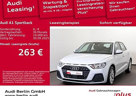 Audi A1 Sportback Advanced 25 TFSI S tronic