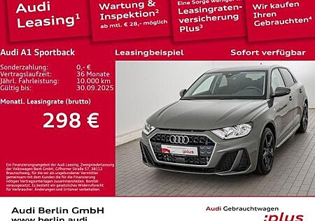 Audi A1 Sportback S line 25 TFSI S tr. VIRTUAL PDC