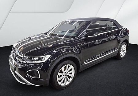 VW T-Roc Volkswagen Cabriolet 1.0 TSI Style - LED Plus ACC Kamera App-Connect SHZ LM Discover Media DAB+
