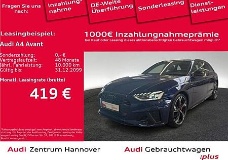 Audi A4 Avant 40 TFSI S line Matrix Kamera ACC Leder