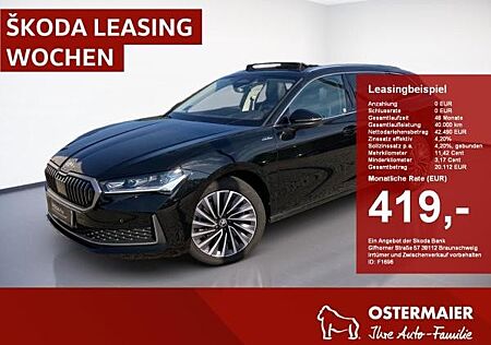 Skoda Superb Combi L&K 2.0TDI 4x4 MATRIX.AHK.PANO.NAVI.ACC.HuD.SHZG