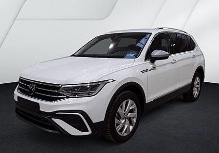 VW Tiguan Allspace Volkswagen 1.5 TSI Life 7-Sitzer DSG - LED AHK Discover Media ACC DAB+ SHZ