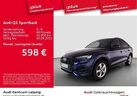 Audi Q5 Sportback 45 TFSI q. adv. *Matrix*Pano*AHK*