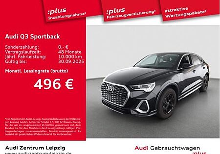 Audi Q3 Sportback 35 TFSI S line *LED*AHK*Standhzg.*