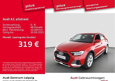 Audi A1 allstreet 30 TFSI S-tro. *LED*Navi*S-line*