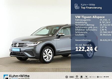 VW Tiguan Allspace Volkswagen 1.5 TSI Life *AHK*LED*PDC*Navi*