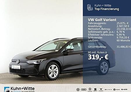 VW Golf Volkswagen VIII Variant 1.5 eTSI Life *LED*PDC*Navi*AppleCar*