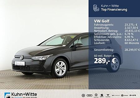 VW Golf Volkswagen VIII 1.5 TSI Life *ACC*LED*PDC*Navi*AppleCar*
