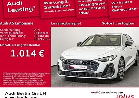 Audi A5 Limousine e-hybrid quattro S tronic