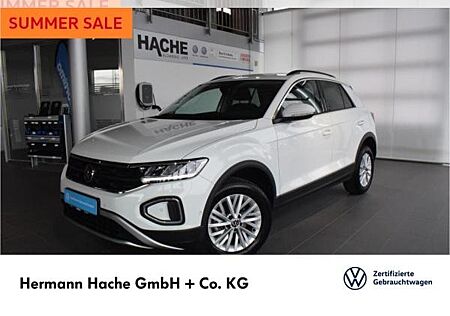VW T-Roc Volkswagen Life 1.0 TSI NAVI PDC SHZ Klima Navi