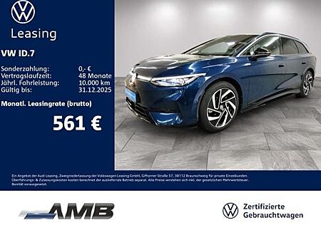 VW ID.7 Volkswagen Tourer Pro S h/AHK/Matrix/WäPu/01.30Garantie