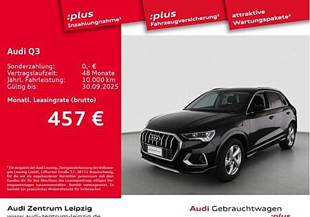 Audi Q3 35 TFSI advanced S-tro. *LED*AHK*Assistenz*