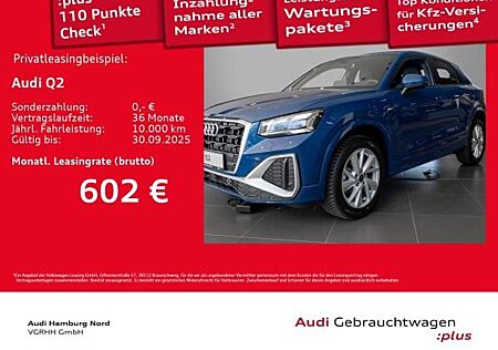 Audi Q2 35 TFSI S line S tronic CarPlay Kamera Sound