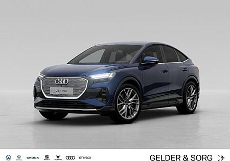 Audi Q4 e-tron Q4 Sportback e-tron S line AHK*Matrix*RFK*