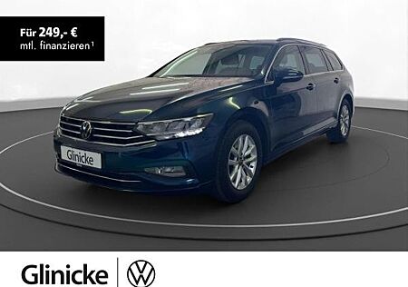 VW Passat Volkswagen Variant 2.0 TDI Business AHK LED Navi RFK ACC