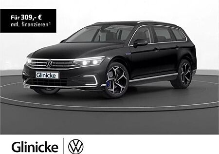 VW Passat Volkswagen Variant GTE AHK Matrix LM 18" Navi ACC Leder