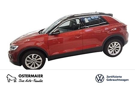 VW T-Roc Volkswagen LIFE 1.0TSI 5J-G.NAVI+VC.2xPDC.BEATS.LED.APP-C.SHZ.DAB+