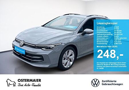 VW Golf Volkswagen VIII Variant STYLE 1.5TSI ACC.5J-G.KAMERA.NAVI+VC.HUD.PANO.LED.APP-C.LKRD-HZG.SHZ