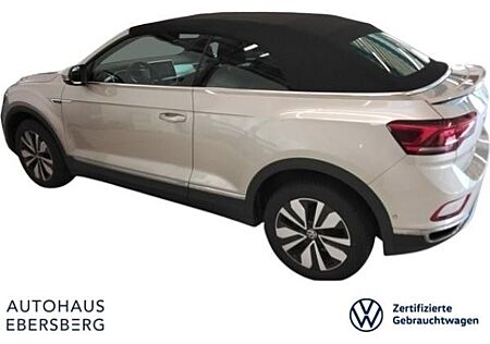 VW T-Roc Volkswagen Cabriolet MOVE 1.5 TSI OPF LenkHzg App Nav
