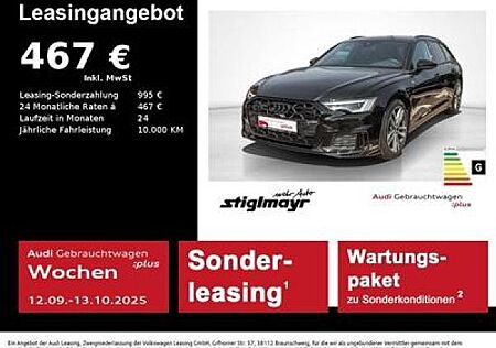 Audi A6 Avant S-line 50 TDI quattro AHK+MATRIX+19`