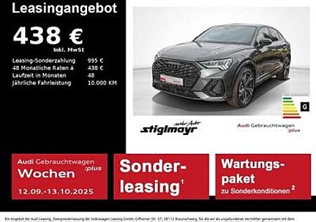 Audi Q3 Sportback S line 40 TFSI quattro AHK+MATRIX