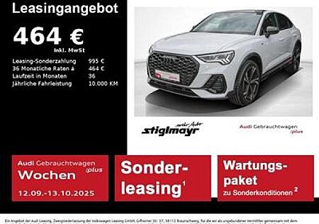 Audi Q3 Sportback S line 45 TFSI quattro AHK+MATRIX