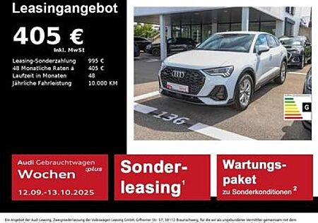 Audi Q3 Sportback S line 40 TFSI quattro ACC+AHK+LED+