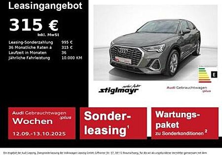 Audi Q3 Sportback S line 35 TFSI S-tronic AHK+LED+18`