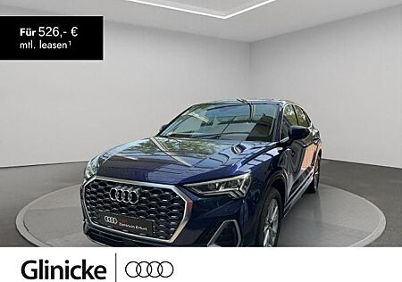 Audi Q3 Sportback S line 35 TFSI *360°-Kamera*PANO+SONOS*MATRIX+Winterräder