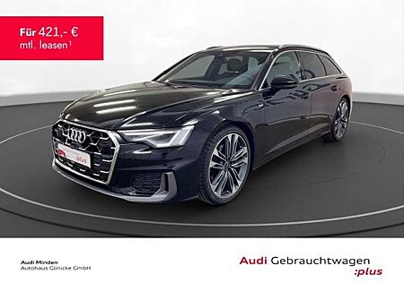 Audi A6 Avant 45 TFSI qu. S line AHK Matrix LM 21" Navi PDC