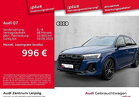 Audi Q7 50 TDI S line *HD-Matrix*Pano*AHK*HuD*7-Sitze*
