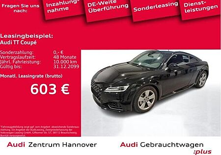 Audi TT Coupe 45 TFSI DAB virtual Xenon