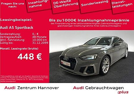 Audi A5 Sportback 35 TFSI S line LED DAB virtual Navi