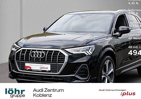 Audi Q3 40 TFSI S line AHK Matrix Navi Kamera ACC