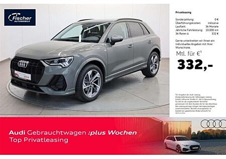 Audi Q3 35 TFSI S line S-Tronic AHK/19''/NAV/Dinamica