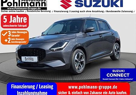Suzuki Swift 1.2 HYBRID CVT Comfort+ Navi LED Klimaautom DAB SHZ Keyless Entry Keyless Ausparkassistent