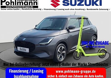 Suzuki Swift 1.2 Comfort+ Hybrid Navi LED Klimaautom DAB SHZ Keyless Entry Keyless Ausparkassistent